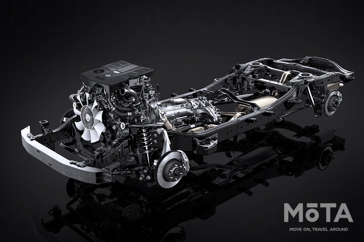 レクサス 新型GX（プロトタイプ）