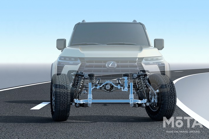 レクサス 新型GX（プロトタイプ）