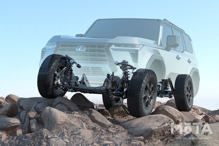 レクサス 新型GX（プロトタイプ）