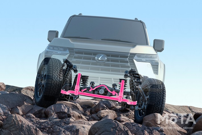 レクサス 新型GX（プロトタイプ）