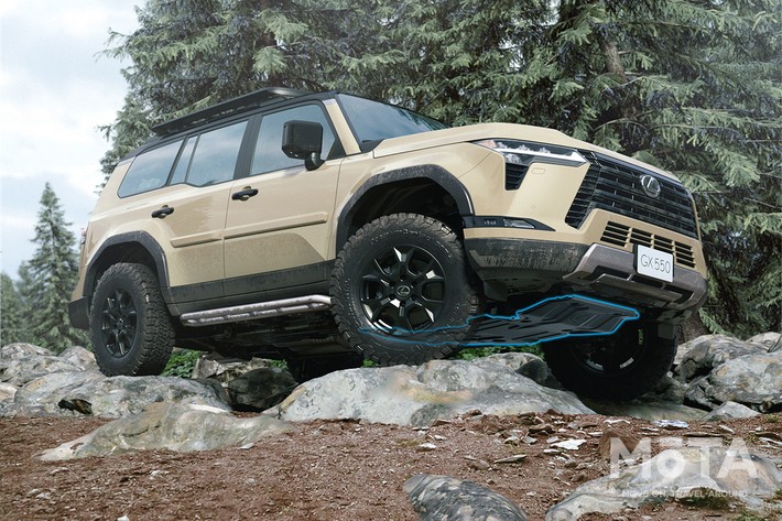 レクサス 新型GX “OVERTRAIL” （プロトタイプ）