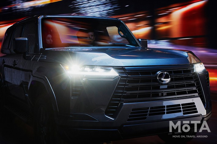 レクサス 新型GX（プロトタイプ）