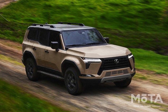レクサス 新型GX（プロトタイプ）