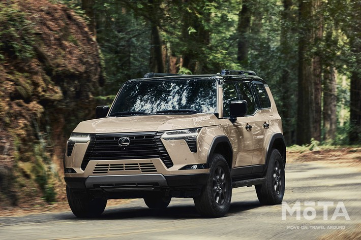 レクサス 新型GX（プロトタイプ）