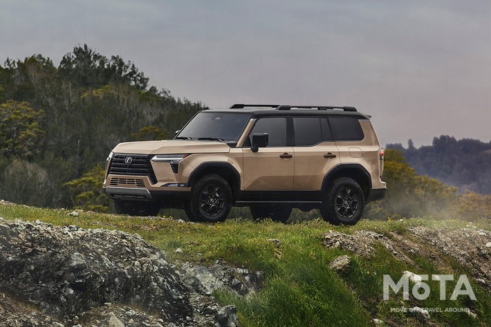 レクサス 新型GX（プロトタイプ）