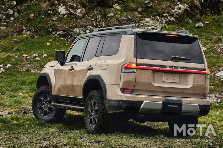 レクサス 新型GX（プロトタイプ）