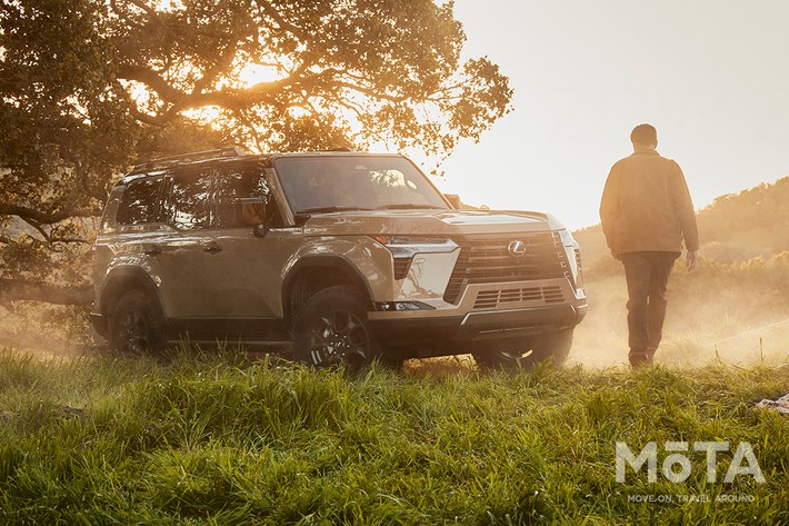 レクサス 新型GX（プロトタイプ）