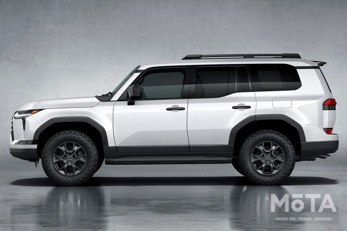 レクサス 新型GX “OVERTRAIL” ソニッククオーツ （プロトタイプ）