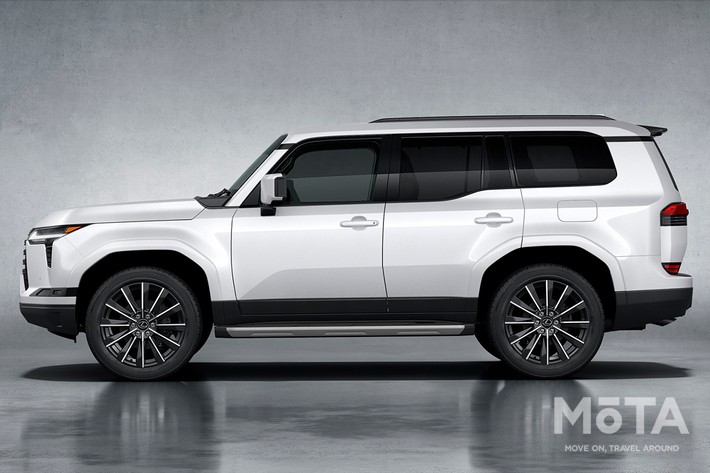 レクサス 新型GX ソニッククオーツ （プロトタイプ）