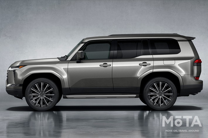 レクサス 新型GX ソニックチタニウム （プロトタイプ）