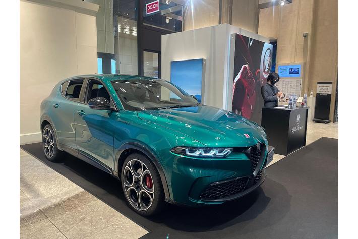 アルファ ロメオと阪急メンズ東京が、最新モデルの特別車両展示試乗会を6月7日（水）より開催中