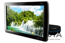 カロッツェリアより、シートごとに別々の映像が楽しめる「プライベート