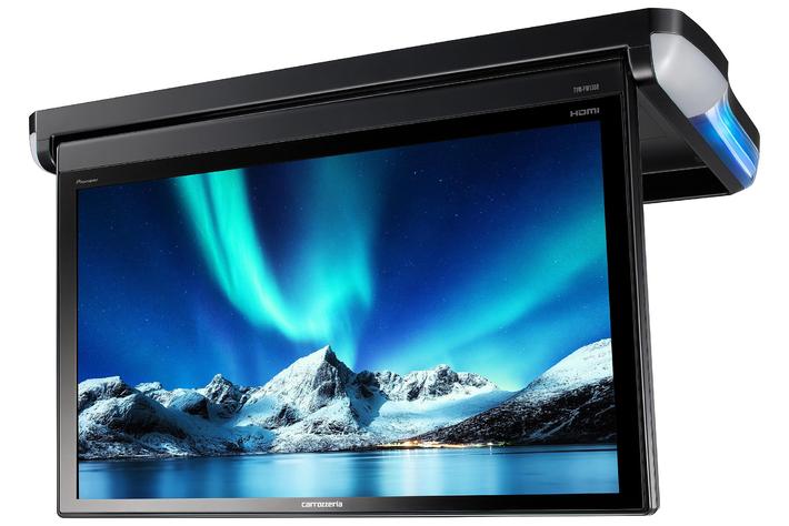 カロッツェリア フリップダウンモニター3機種を新発売