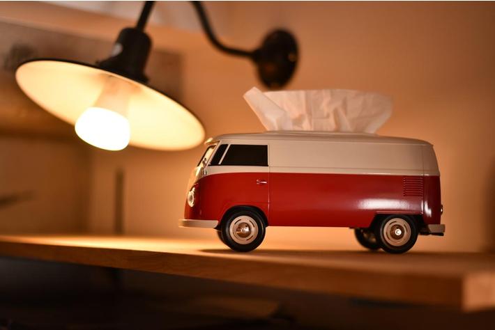 CAMSHOP公式Twitter開設記念！「Volkswagenバス型ティッシュケース」を5名様にプレゼント！