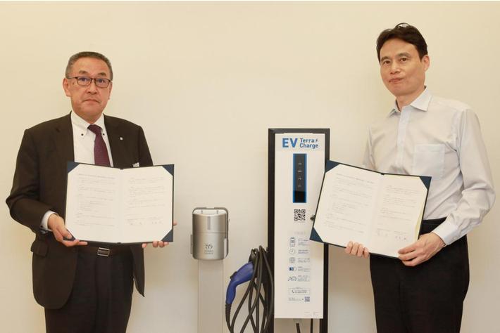北海道沼田町とテラモーターズが連携協定締結、EV充電の導入を共同推進