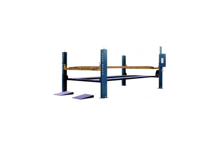 ４柱ドライブオンリフト バンザイ ワークステージF WSF-3500/WSF-3500U BANZAIの取り扱いを開始