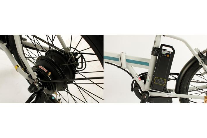 イオンバイク限定】折りたたみ式電動アシスト自転車「WILLGO