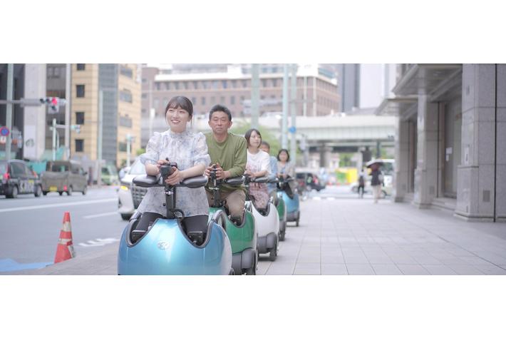 全国初！ 次世代スマートモビリティ『RODEM』の街巡りツアーが東京・八重洲-日本橋エリアで実用化