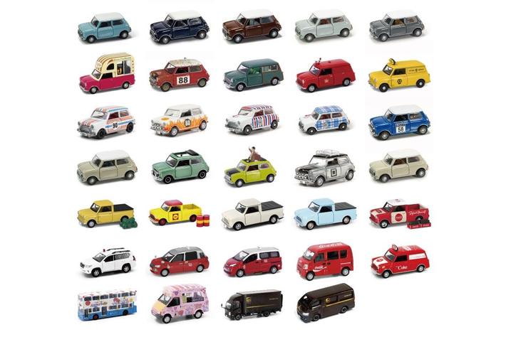 【新商品】ミニクーパーミニカー新作発売