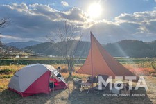 キャンプ タープのイメージ