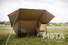 キャンプ タープのイメージ