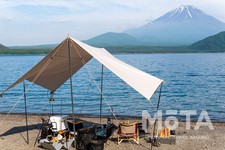 キャンプ タープのイメージ