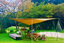 キャンプ タープのイメージ