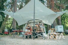 キャンプ タープのイメージ
