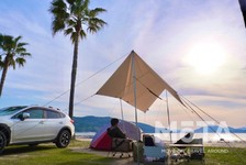 キャンプ タープのイメージ