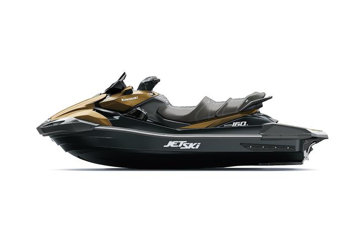 まとめ買い カワサキから新たなツーリングランナバウトJET SKI「ULTRA 160LX」新