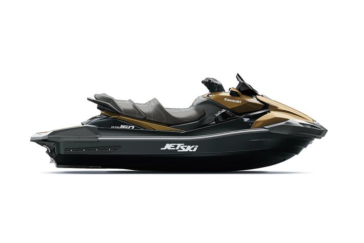 カワサキから新たなツーリングランナバウトJET SKI「ULTRA 160LX」新 
