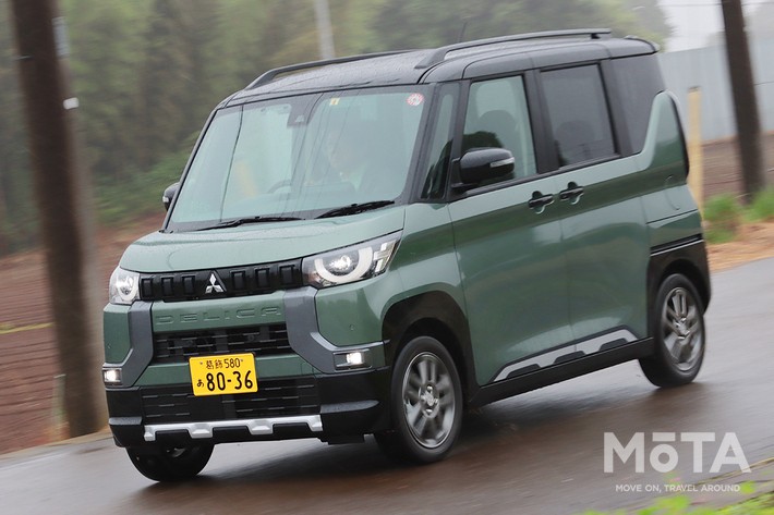 2024年】三菱 新型デリカミニはSUVらしいデザインで売れ行き好調