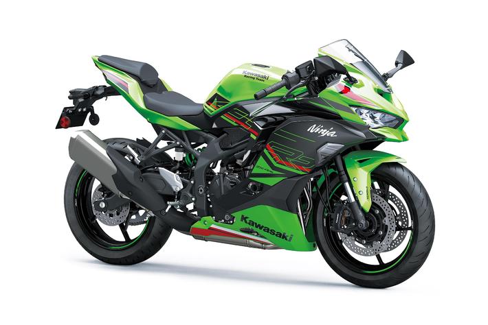 カワサキから「Ninja ZX-4R SE」「Ninja ZX-4RR KRT EDITION」新