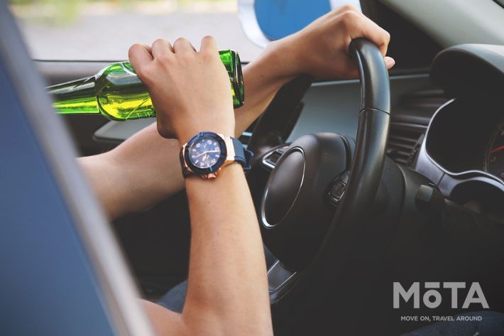 飲酒運転のイメージ
