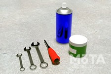 自動車メンテナンスのイメージ