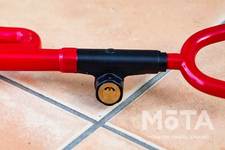 鍵式ハンドルロック