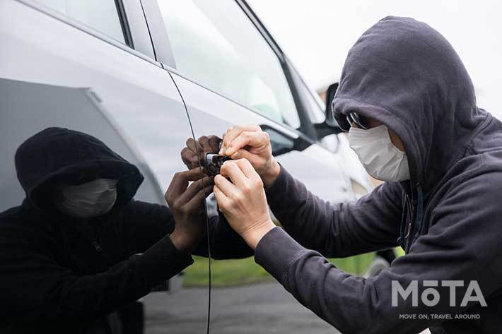 車両盗難のイメージ