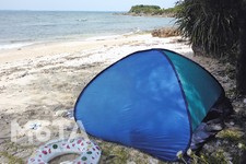 ポップアップテントのイメージ