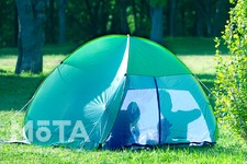 ポップアップテントのイメージ