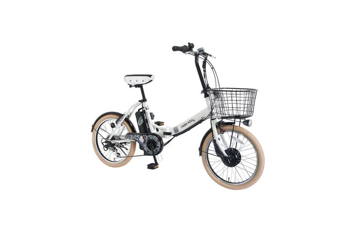 ハローキティ 電動アシスト自転車ブランド「PELTECH」が株式会社サンリオの