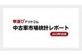 引き続き中古車相場下落の見通し/中古車市場統計レポート（2023年5月版）を公開