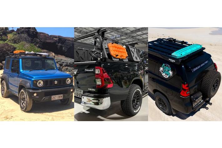 世界の4WD業界が注目！【MAXTRAXリカバリーボード】の販売を発表