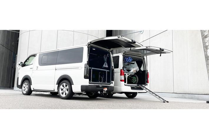 新商品】 自動車用室内キャリアシステム「アルティキャリア」の