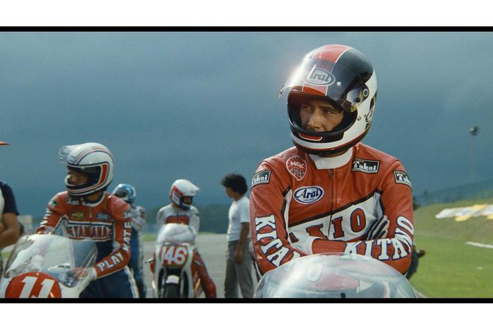 【汚れた英雄】 バイク映画の金字塔『汚れた英雄』レースの躍動感溢れる4K