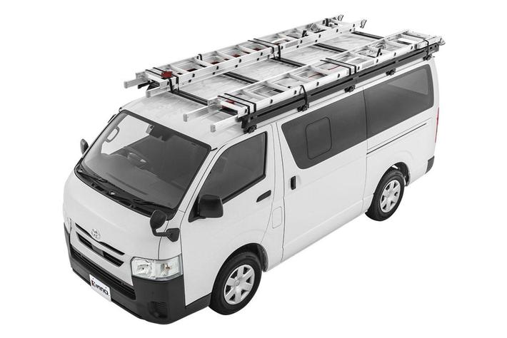 ルーフキャリア　RV INNO ハイエース　キャラバン