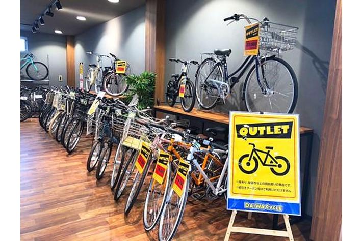 展示台数約450台の大型店舗！「ダイワサイクル南巽店」が国道479号線