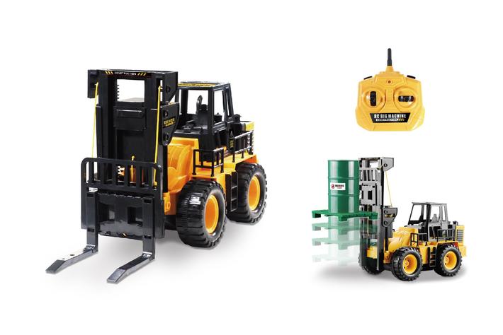 無免許で憧れのコンテナトラックやフォークリフトを操作!?8月新発売の