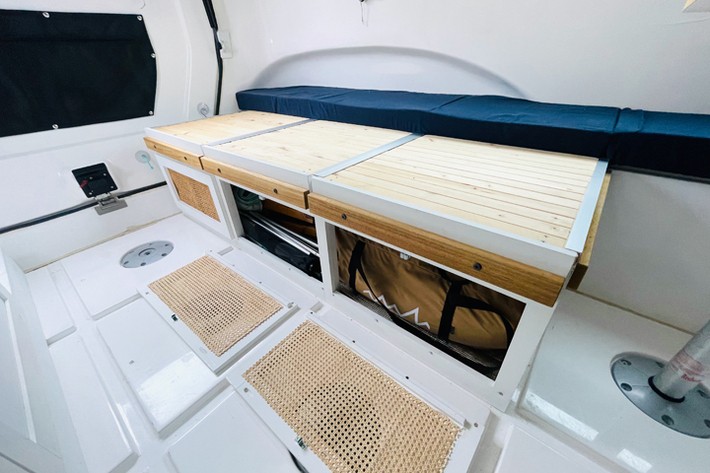 ハピアキャンパーHC1 ユーザー車両（飯田さん）