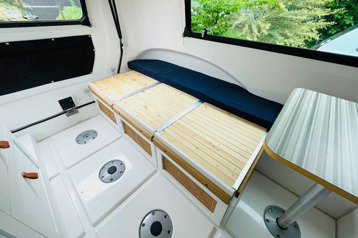 ハピアキャンパーHC1 ユーザー車両（飯田さん）