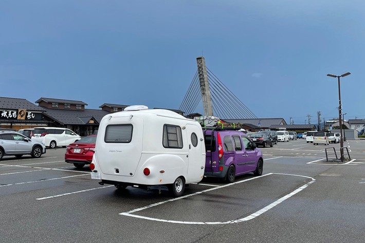 ハピアキャンパーHC1 ユーザー車両（飯田さん）